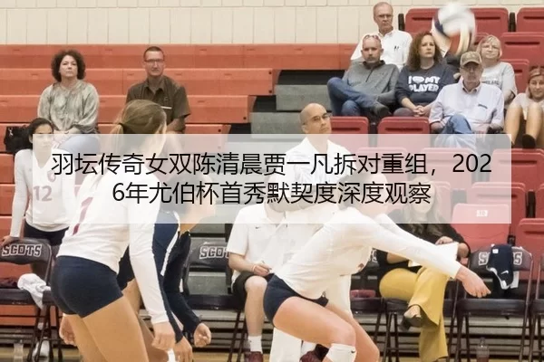 羽坛传奇女双陈清晨贾一凡拆对重组，2026年尤伯杯首秀默契度深度观察